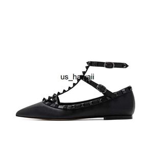 Scarpe eleganti Classico europeo americano Popolare Pelle verniciata Gladiatore piatto Scarpe da donna Mocassini da barca neri Mary Jane Scarpe Ragazza punk T230208