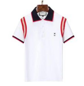 Mens Designers Polo Shirts Casual Stylist Clothes Short Sleeve dress big tall polo Fashion Men T Shirt Size M-3XL