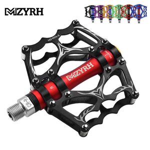 Bike Pedals MZYRH Y05 Bike Pedals Ultralight Aluminum 3 Sealed Bearings Road Bmx Mtb Bicycle Pedals Non-Slip Waterproof Bicycle Accessories 0208