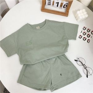 T-shirts Esshoodies Sweatshirts Boy Clothe Ess Sets Kids Designer Clothes Boys Summer Shorts Set Fre2#esss to 2xls 2024 New Fashions 255