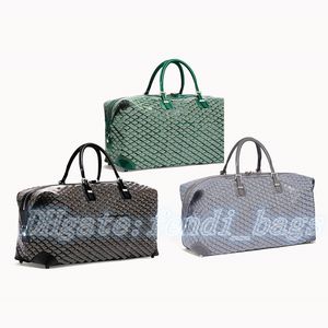 Pochette Gy BOEING keepall 50 55 çanta Lüks Tasarımcı seyahat bagajı duffle sporları Açık hava el çantası kadın erkek cüzdanları Deri spor tote Omuz çapraz askılı çanta