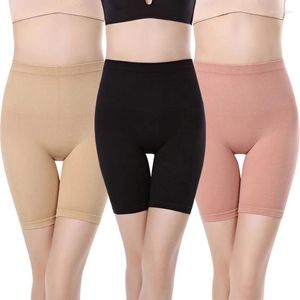 Mutandine modellanti per il corpo in tinta unita senza cuciture da donna Mutandine da donna traspiranti a vita alta Tummy Control Pancia piatta Shapewear Intimo