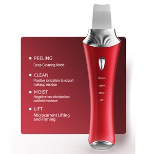 Portable High-frequency Vibration Ion Therapy Comedones Extractor Pimple Zit Face Cleaning Machine Facial Dead Skin Personal