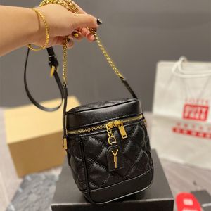 VANITY KAPİTONE omuz çantaları DERİ Tasarımcı kozmetik Çantaları crossbody çanta kadın çanta cüzdan