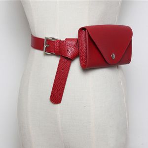 Bel çanta pu deri fanny paketi kadın kemer poşeti küçük göğüs vintage kadınlar messenger cüzdan c28 230208