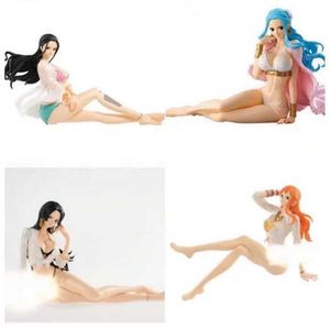 Anime ONE PIECE P.O.P DX PrincNefeltari Vivi Two years after the new world PVC Action Figure Collection Model Toy Doll Gifts X0503