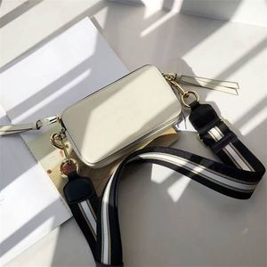 Pink crossbody bag luxury designer bags shoulder bag solid color casual white broad strap classic fashion black blue camera men women designer handbag