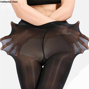 Kvinnors jumpsuits Rompers Summer Ultra-tunn fett Burning Large Size Slimming Silk Stockings Wire Pantyhose viktminskning för kvinna hälsovård Y2302