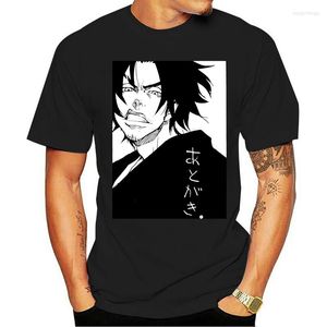 Heren t shirts samurai champloo mugen anime manga 2023 t-shirt tamanhos altos