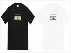 Męskie projektant t-shirty damskie koszulka z grafiką odzież odzież tshirt główna ulica trend hip-hopowy graffiti wycięcie pod szyją bawełna ograniczona trend uliczny K1