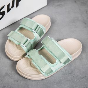 Tofflor samool skor manlig sandal sandalier utomhus de hombre sandalen gummisandaler män skor sommar herr strand skor komfort 230208