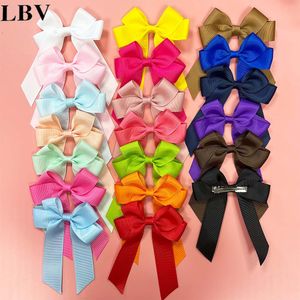 Satin Ribbon Bows Decoration Bowknot Gift Bows For Kids Hair Clip Crafts Flower Wedding Bow Birthday DIY Party Decoration 1545