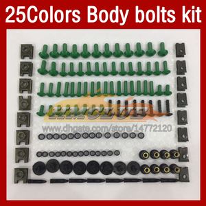 スズキGSXR 600 750 CC K11 GSXR750 GSXR600 17 18 19 2020 2021 2022 MOTO BODY WINDSHIELD BOLT SWERKS NUTTING NUTS NUTS 268pcs