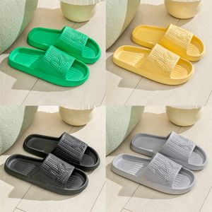 Summer anti-slip Foam shoes Home slippers ladies women indoor lightweight mens soft bottoming bathroom outdoor wearing Men slippers 2023 couples Beach