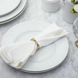 Table Napkin Beautiful Thicker Towel Soft Texture Dining Handkerchief Satin Decoration Decorative