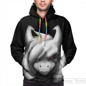 Men's Hoodies Mens Sweatshirt For Women Funny Undertale - Its Me Your Friend Print Casual Hoodie Streatwear