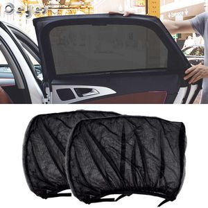 Ceyes 2 pezzi finestrino laterale posteriore per auto parasole protezione UV scudo rete prevenire zanzare protezione della privacy tenda pieghevole