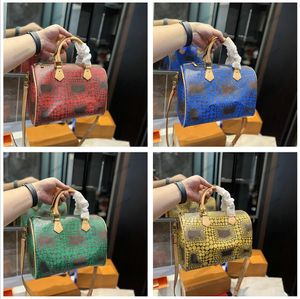 10a l bag cross body 2023 yk speedy 30 boston bag yayoi kusama x red blue green monograms dots speedy bandouliere 30 호박 폴카 도트 지갑