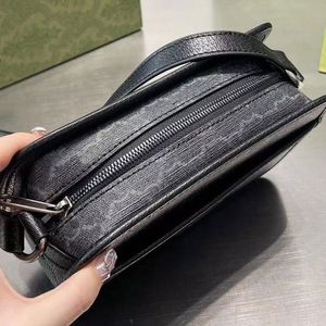 Borsa a tracolla di design di qualità di lusso Borsa per fotocamera da uomo donna moda borsa sportiva all'aria aperta Borsa a tracolla Slant314F