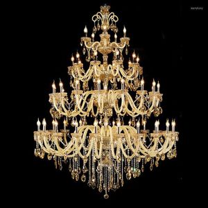 Chandeliers Modern Lighting Large For Foyers Hanging Crystal Chandelier Glass Crystals