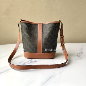 Bucket Bag for Women Classic Handbags Fashion Genuine Leather Shoulder Bag Female Girls Clutch Bag 8043#
