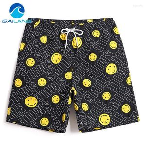 Pantaloncini da uomo Gailang Brand Men Beach Boardshorts Boxer Trunks Costumi da bagno casual Costumi da bagno Pantaloni estivi Asciugatura rapida PoliestereUomo