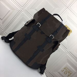 HH Luxuriöse Designer-Rucksäcke mit schwarzer Prägung, Handtaschen für Herren und Damen, Echtleder-Rucksack, Schultasche, modischer Rucksack, Presbyopie-Rucksack, Umhängetaschen 41379