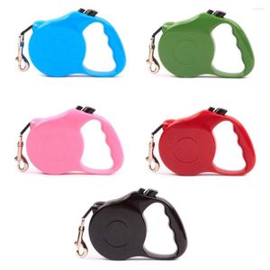 Dog Collars 3/5M Retractable Cat Harness Vest Walking Lead Leash Training Puppy Automatic Extending Rope Leashes Pet Supplies