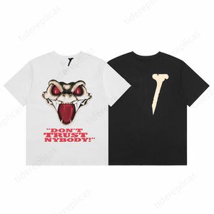 mens t shirts designer clothes women graphic tees clothing Limited street trend Cotton Skull Portrait Loose male female couple short sleeve Lettering clash print