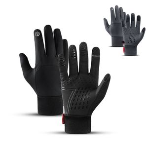 Ski Gloves Winter for Men Women Thermal Warm Fleece Glove Outdoor Cold Touch Waterproof Antislip Cycling Bike Motorcycle 230208