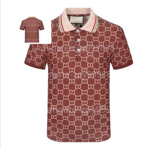 Mens Stylist Polo Polo Tirts Luxury Italy Men Closey Sleeve Short Fashion Men Men Summer T Shirt العديد من الألوان متوفرة الحجم M-3XL شحن مجاني