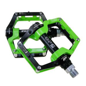 Cykelpedaler Platta cykelpedaler MTB ROAD Tätade lager Bicycle Pedals Mountain Bike Pedals Wide Platform Pedales Cycling Accessories Del 0208
