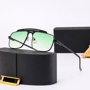 2023 Дизайнерские солнцезащитные очки для женщины на открытом воздухе UV400 защищенные галссы классическая мода поляризованная солнце