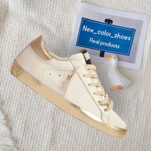 Sneakers#Golden#goose#Shoes Star Sequin New Super release Italy luxury Brand Classic Women White Do-old Dirty Designer Man Top Casual Shoe