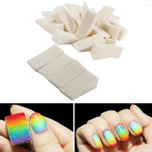 Paznokcie paznokci 24/8pcs miękkie gąbki gradient sztuki narzędzia Stamper Color Fade Manicure Diy Creative Akcesoria