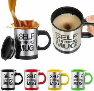 Electric coffee stirring cup coffee pot automatic stirring milk coffee cup lazy stirring cup magnetic cup