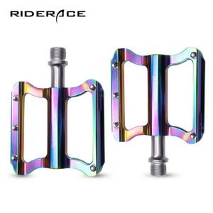 Bike Pedals Bike Pedals MTB Road Sealed Bearings Aluminium Alloy For Mountain Bicycle Pedal Wide Flat Platform Bicicleta Accessories Part 0208