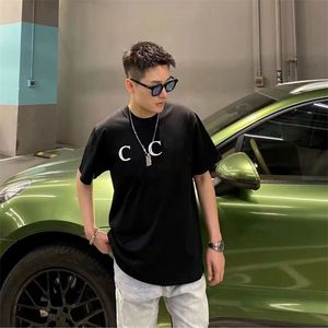 Summer Mens Designer Camiseta Casual Man Womens Loose Tees com letras Imprimir mangas curtas Top vendendo homens de luxo camiseta sizeb s-5xl