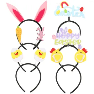 Bandanas Easter Hair Party Headband Hoops Headbands Headwear Ears Hairband Hoop Prop Costume Headpiece Ear Favors Style