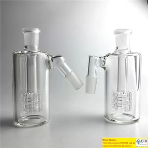 Dicker Pyrex-Glasbong-Aschefänger mit 14-mm-Mini-Bubbler-Aschefänger, Klarglas-Wasser-Aschefänger