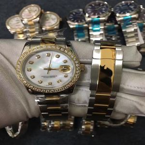 Classic men's and women's watches presidential diamond bezel case stainless steel watch lowest ladies a212I