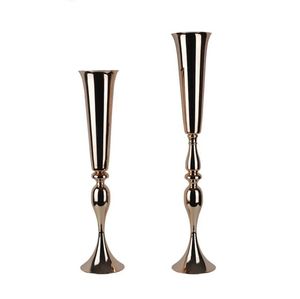 decoration metal wedding centerpiece flower vase Flower Stands Wedding Centerpieces For Wedding imake166