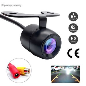 New Car Rear View Camera HD Night Vision Reversing Automatic Parking Monitor CCD Waterproof Wide Angle High-Definition Image