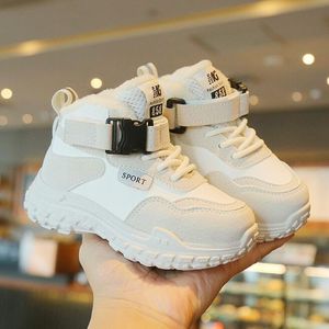 Sneakers Kids Tennis Running Sports Shoes Breathable Outdoor Girls Designer Casual Flats Children s Boys Fur Fashion Snow Boots 230209