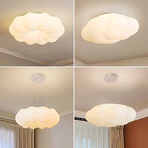 Clouds White LED Lights Modern Home Living Room Restaurant Decor Hanging Lamps Children Bedroom Ceiling lamp 0209