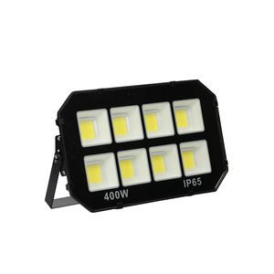 Super Bright 200W 400W 600W LED-strålkastare Utomhus Flood Lamp Waterproof Tunnel Light Lamps AC 85-265V 6500K Cold White