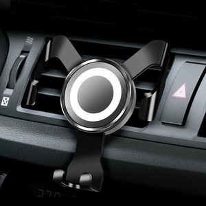Decorations Holder Air Outlet Vent Clips Automobiles Decor Magnetic Smartphone Stand Cell Phone Support Car Interior Accessories 0209
