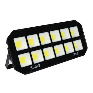 Flood Lights 200W 400W 600W Cold White 6500k LED SVANTERLIGHTS utomhusbelysning Vägglampor Vattentäta IP65 AC85-265V Oemled