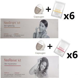 2022 Nuovi arrivi Accessori Parti Effetto Nee Bright Revive Kit Gel schiarente e sbiancante Consumabili