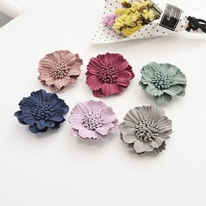 Dekorativa blommor k￤nde rosett f￶r flickor pannband plaggkl￤der tillbeh￶r diy leverans